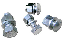 高強(qiáng)度鍍鋅螺栓的分類